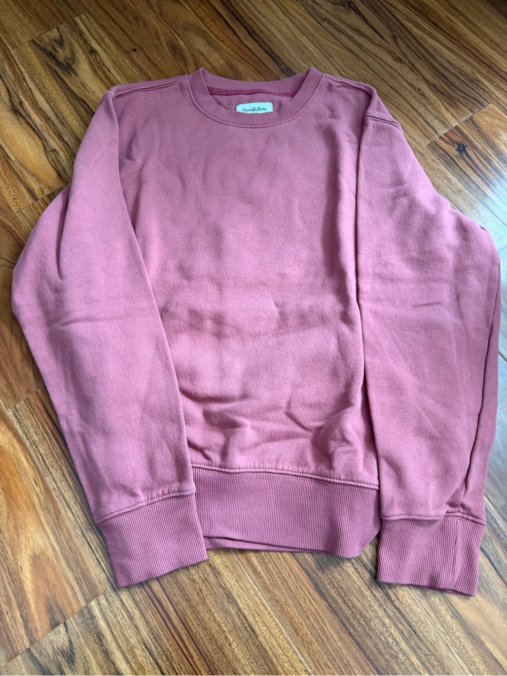 Goodfellow & Co Men's Crewneck Sweatshirt - Rose